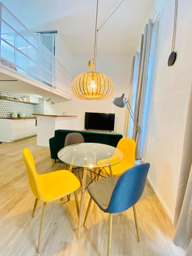 Duplex-Ceiling Height 1,9M-Free Private Parking-Self Check In !! Duplex Climatise-Hauteur Sous Plafond 1,9M-Parking Prive Gratuit-Arrivee Autonome !! 亞維農 外观 照片