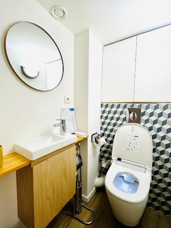 Duplex-Ceiling Height 1,9M-Free Private Parking-Self Check In !! Duplex Climatise-Hauteur Sous Plafond 1,9M-Parking Prive Gratuit-Arrivee Autonome !! 亞維農 外观 照片
